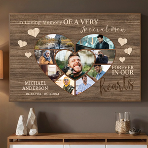 Personalized Memorial for Brother – A Gentle Way to Keep Him Close - 89Prints