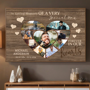 Personalized Memorial for Brother – A Gentle Way to Keep Him Close - 89Prints