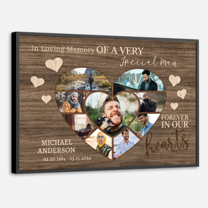 Personalized Memorial for Brother – A Gentle Way to Keep Him Close - 89Prints