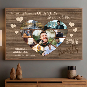 Personalized Memorial for Brother – A Gentle Way to Keep Him Close - 89Prints