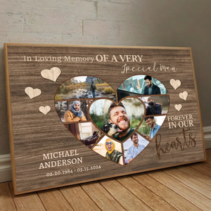 Personalized Memorial for Brother – A Gentle Way to Keep Him Close - 89Prints