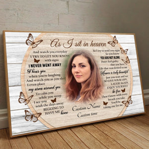 Heaven-Inspired Custom Poster – A Peaceful Tribute to Loved Ones - 89Prints