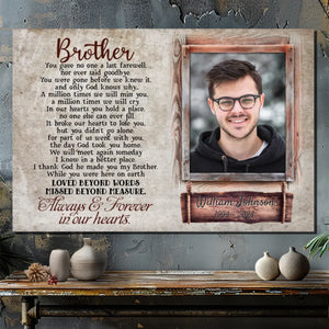 Commemorate Your Brother or Sister’s Memory with a Personalized Canvas from 89Prints