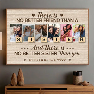 Personalized Sister Gift – A Bond Captured in Art - 89Prints