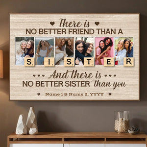 Personalized Sister Gift – A Bond Captured in Art - 89Prints