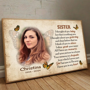 A Personalized Poster for Sister – Honoring Her with Love - 89Prints