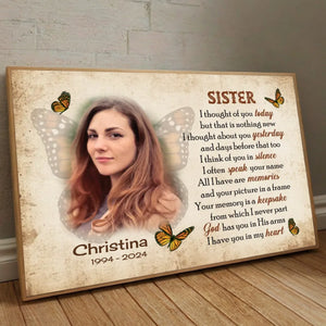 A Personalized Poster for Sister – Honoring Her with Love - 89Prints