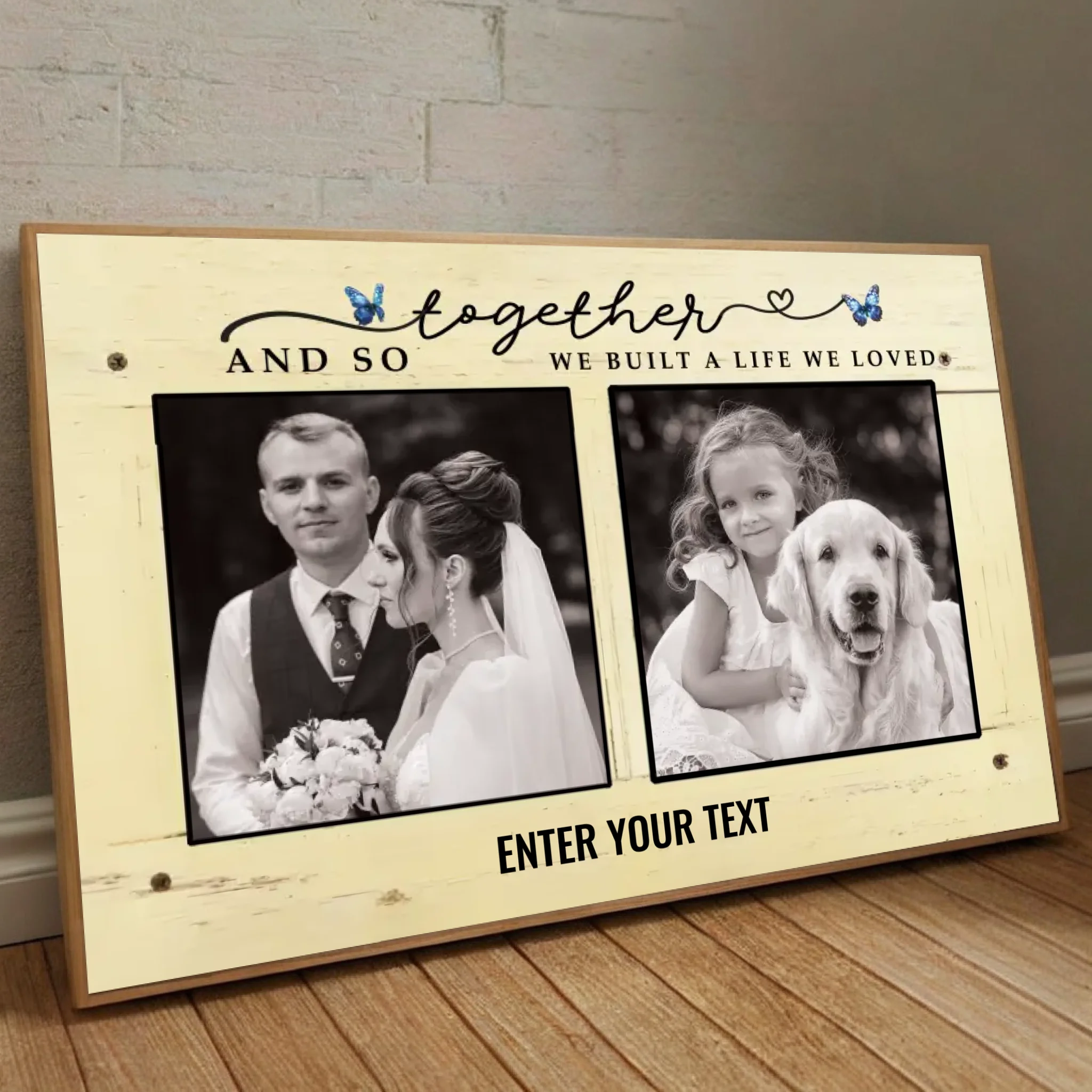 Personalized Family Poster – A Life Built on Love and Togetherness - 89Prints