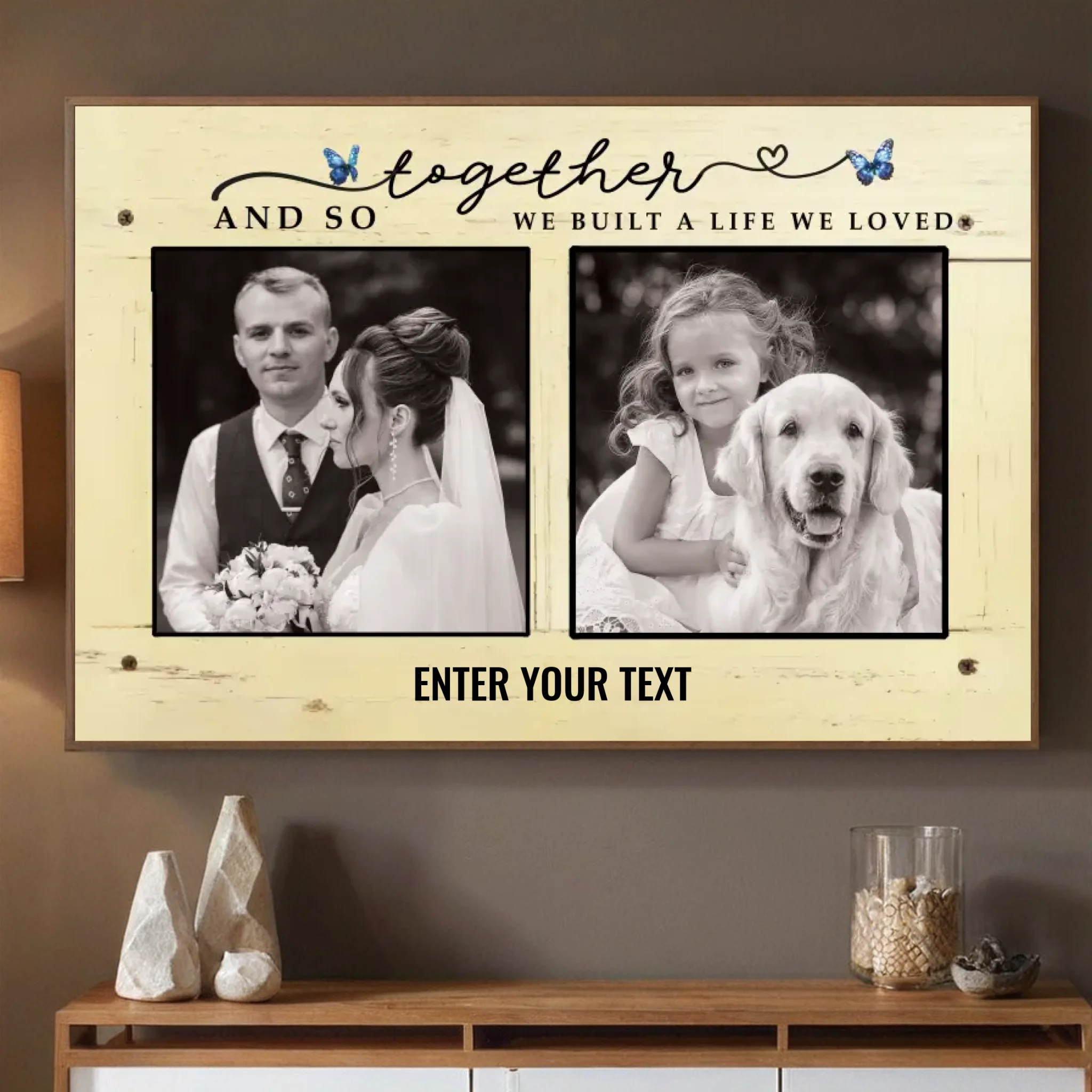 Personalized Family Poster – A Life Built on Love and Togetherness - 89Prints