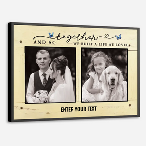 Personalized Family Poster – A Life Built on Love and Togetherness - 89Prints