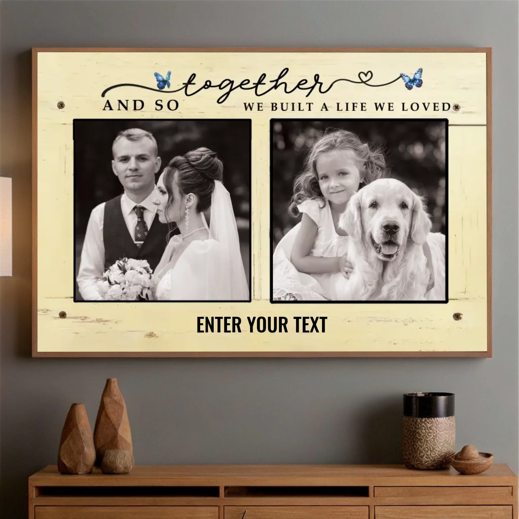 Personalized Family Poster – A Life Built on Love and Togetherness - 89Prints