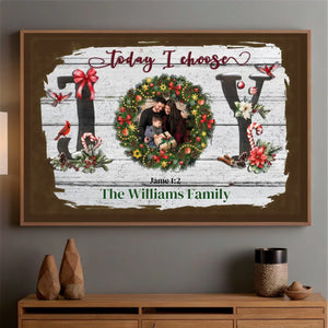 Custom Family Christmas Poster – Celebrate the Joy of Togetherness - 89Prints