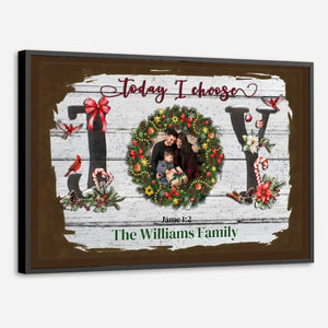 Custom Family Christmas Poster – Celebrate the Joy of Togetherness - 89Prints
