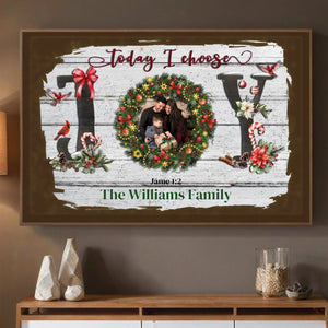 Custom Family Christmas Poster – Celebrate the Joy of Togetherness - 89Prints