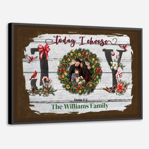 Custom Family Christmas Poster – Celebrate the Joy of Togetherness - 89Prints