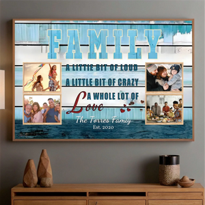 Personalized Family Poster – A Unique Celebration of Love and Togetherness - 89Prints