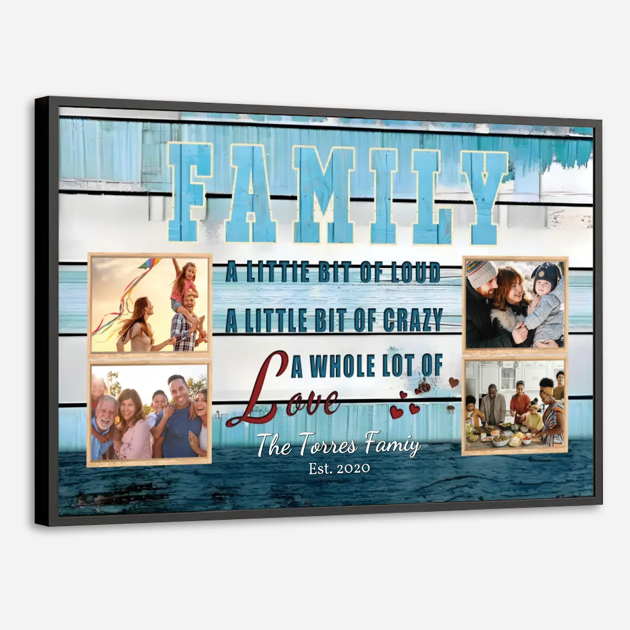Personalized Family Poster – A Unique Celebration of Love and Togetherness - 89Prints