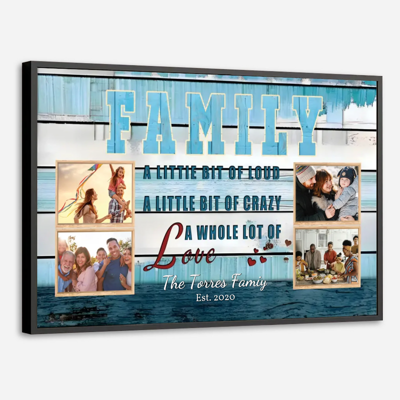 Personalized Family Poster – A Unique Celebration of Love and Togetherness - 89Prints