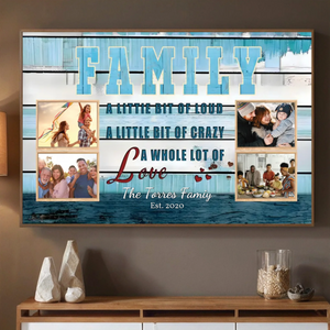 Personalized Family Poster – A Unique Celebration of Love and Togetherness - 89Prints