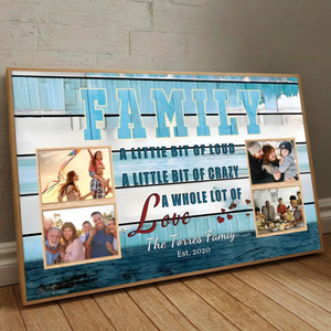 Personalized Family Poster – A Unique Celebration of Love and Togetherness - 89Prints