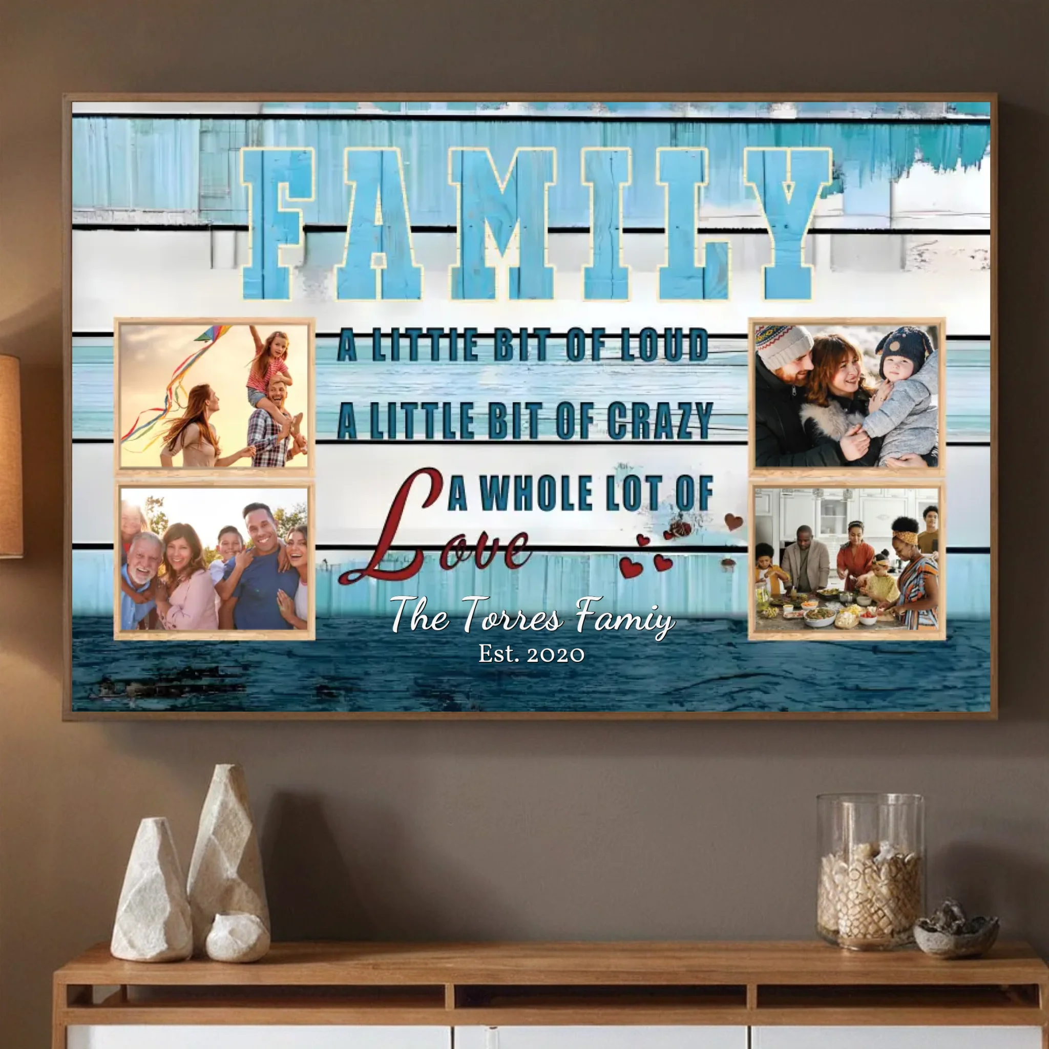 Personalized Family Poster – A Unique Celebration of Love and Togetherness - 89Prints