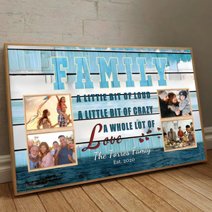 Personalized Family Poster – A Unique Celebration of Love and Togetherness - 89Prints