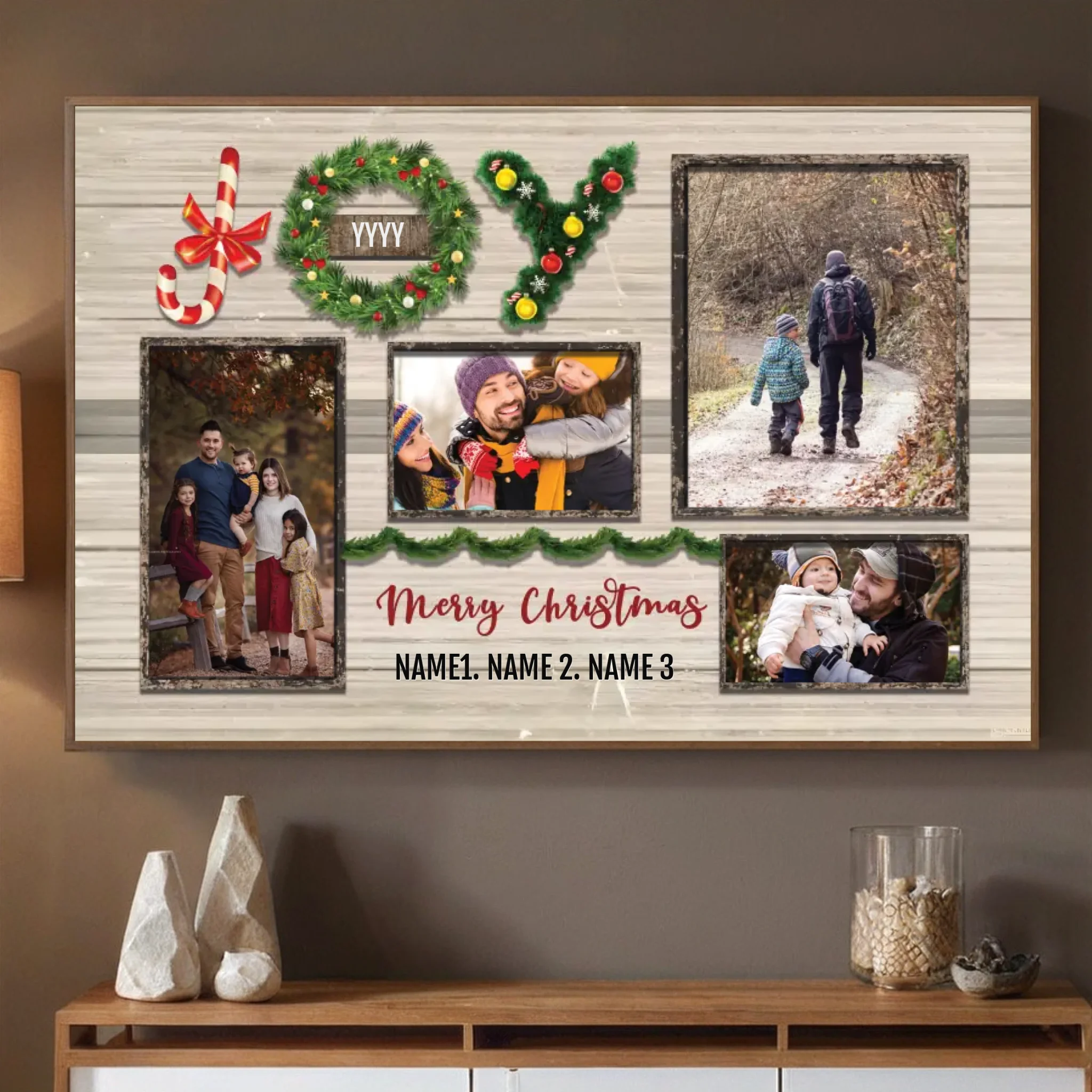 Personalized Family Poster – The Joy of Family Life Captured in Art - 89Prints