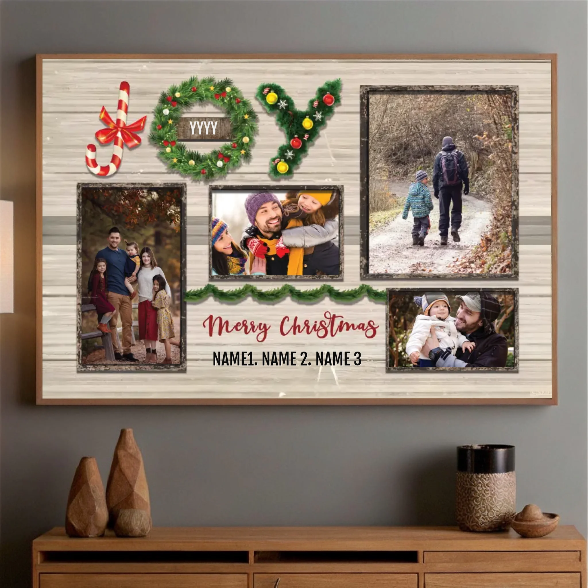Personalized Family Poster – The Joy of Family Life Captured in Art - 89Prints