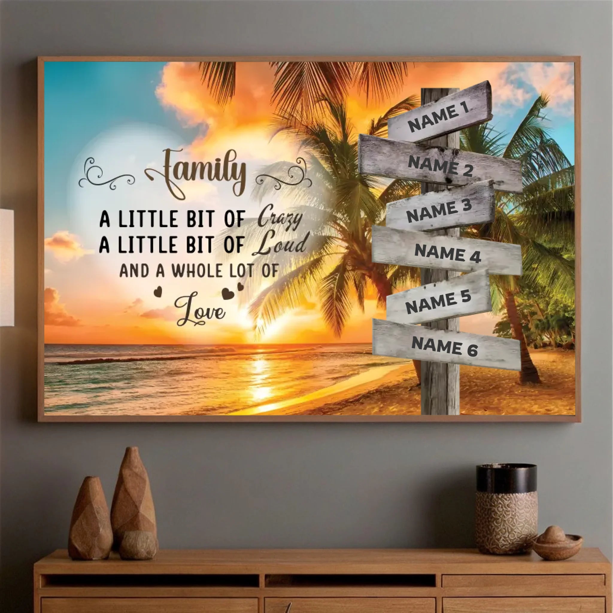 Personalized Family Poster – A Timeless Gift Full of Love and Meaning - 89Prints