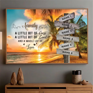 Personalized Family Poster – A Timeless Gift Full of Love and Meaning - 89Prints