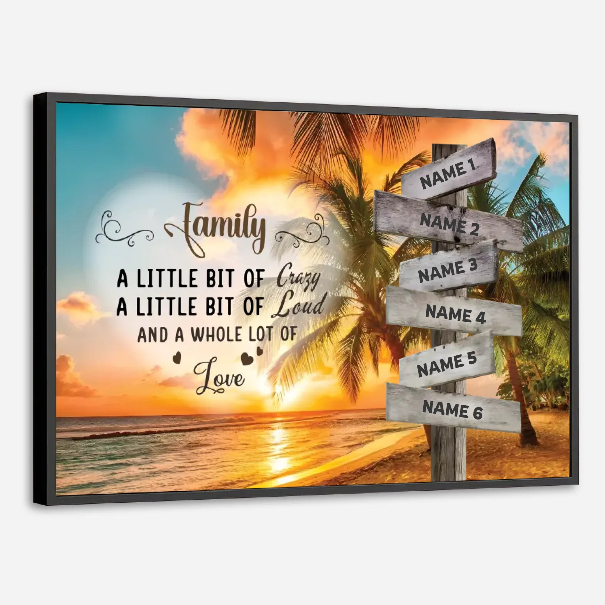 Personalized Family Poster – A Timeless Gift Full of Love and Meaning - 89Prints