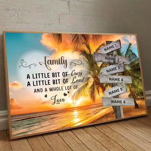 Personalized Family Poster – A Timeless Gift Full of Love and Meaning - 89Prints