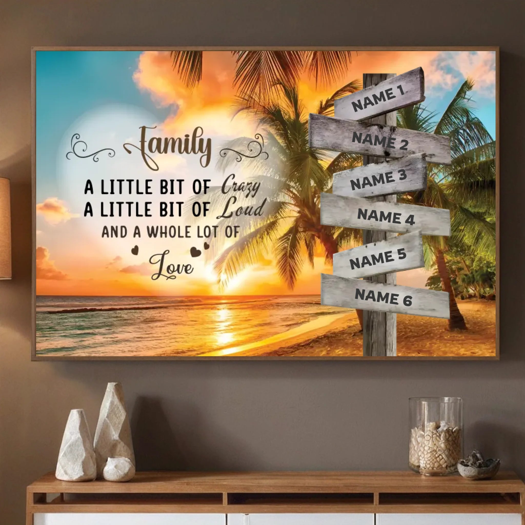Personalized Family Poster – A Timeless Gift Full of Love and Meaning - 89Prints