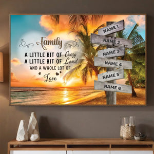 Personalized Family Poster – A Timeless Gift Full of Love and Meaning - 89Prints