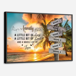 Personalized Family Poster – A Timeless Gift Full of Love and Meaning - 89Prints