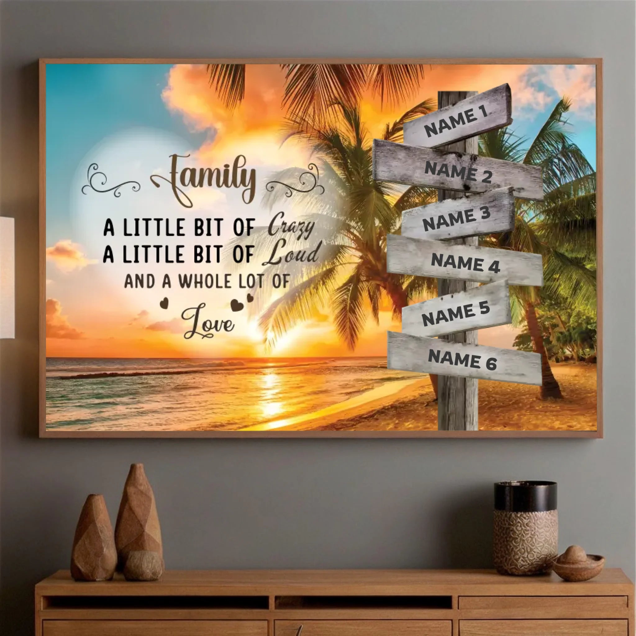 Personalized Family Poster – A Timeless Gift Full of Love and Meaning - 89Prints