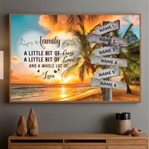 Personalized Family Poster – A Timeless Gift Full of Love and Meaning - 89Prints