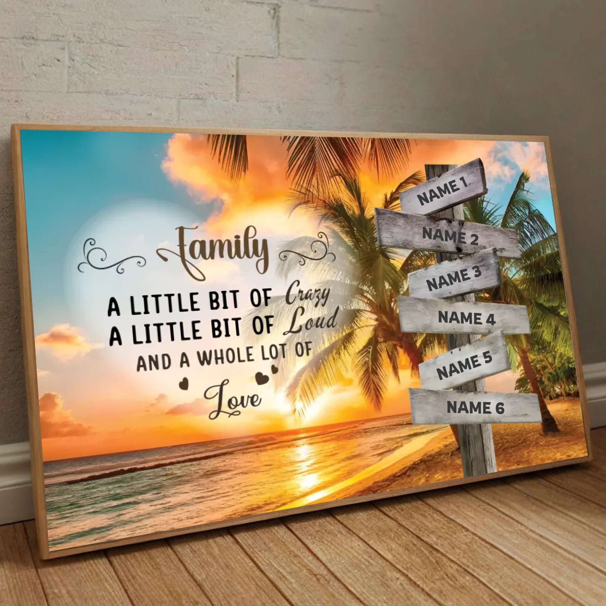Personalized Family Poster – A Timeless Gift Full of Love and Meaning - 89Prints