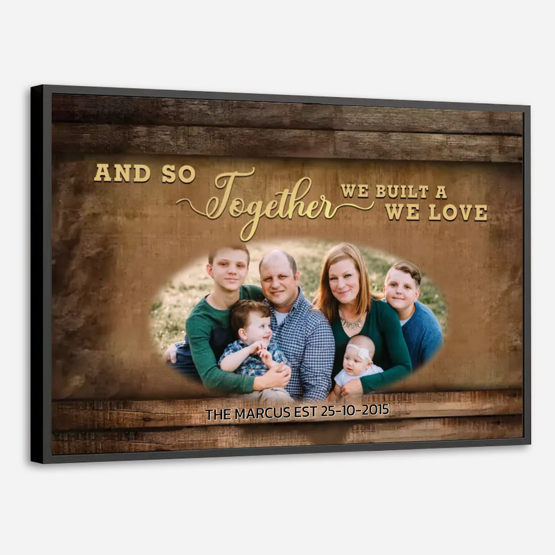 Create Your Unique Family – Personalized Poster for Every Home - 89Prints