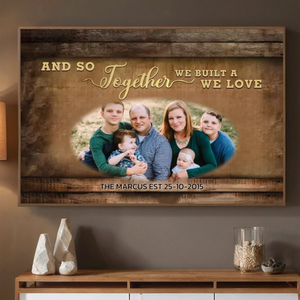 Create Your Unique Family – Personalized Poster for Every Home - 89Prints