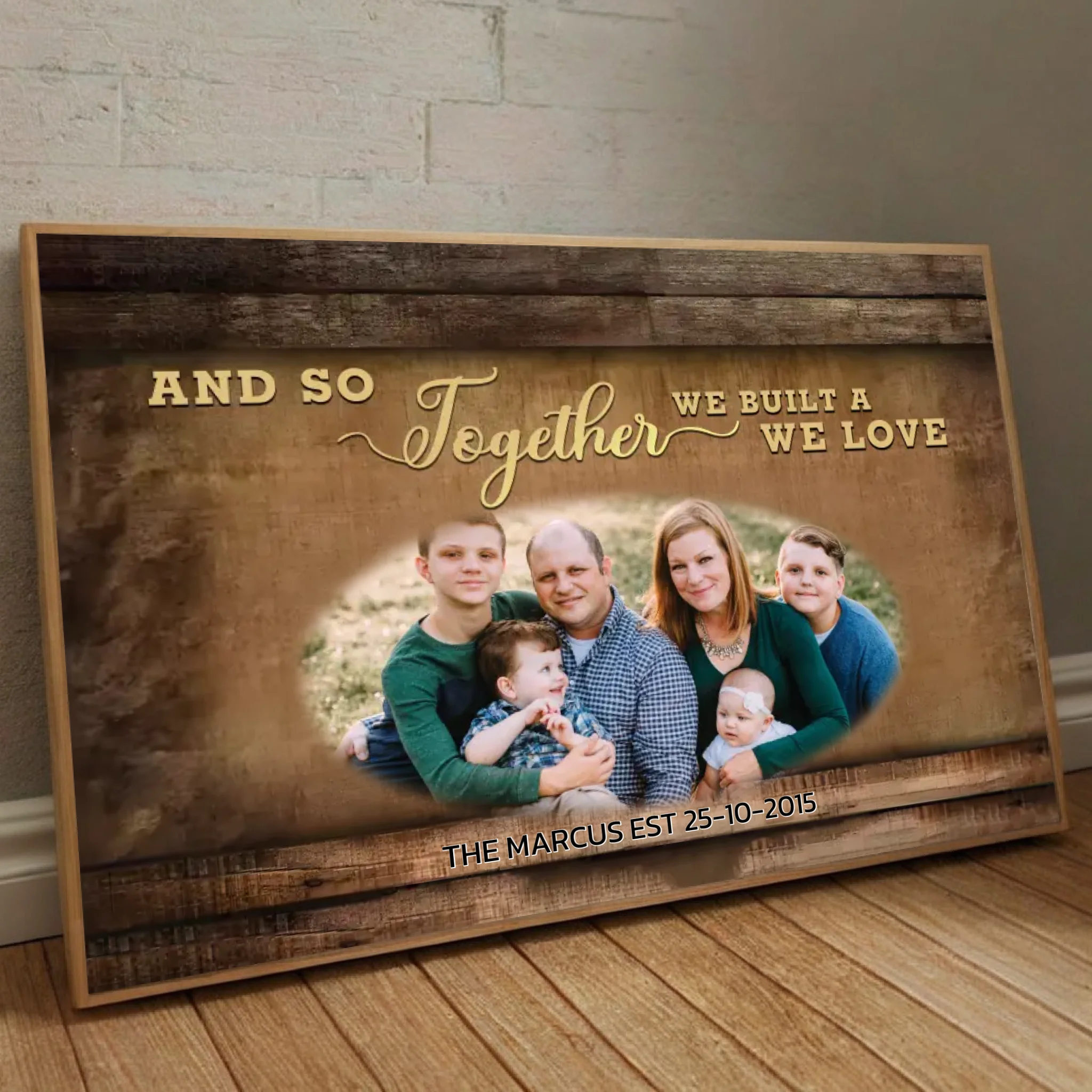 Create Your Unique Family – Personalized Poster for Every Home - 89Prints
