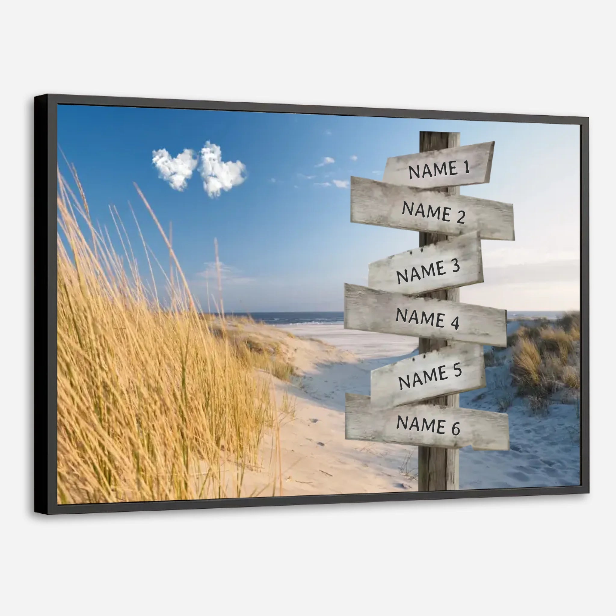 Inspirational Custom Family Poster – Celebrate Love, Strength & Unity - 89Prints