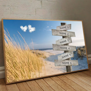 Inspirational Custom Family Poster – Celebrate Love, Strength & Unity - 89Prints