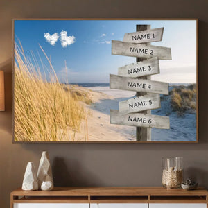 Inspirational Custom Family Poster – Celebrate Love, Strength & Unity - 89Prints