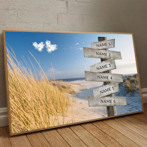 Inspirational Custom Family Poster – Celebrate Love, Strength & Unity - 89Prints