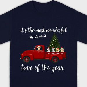 Christmas Gift – It’s the Most Wonderful Time of the Year Shirt - 89Prints