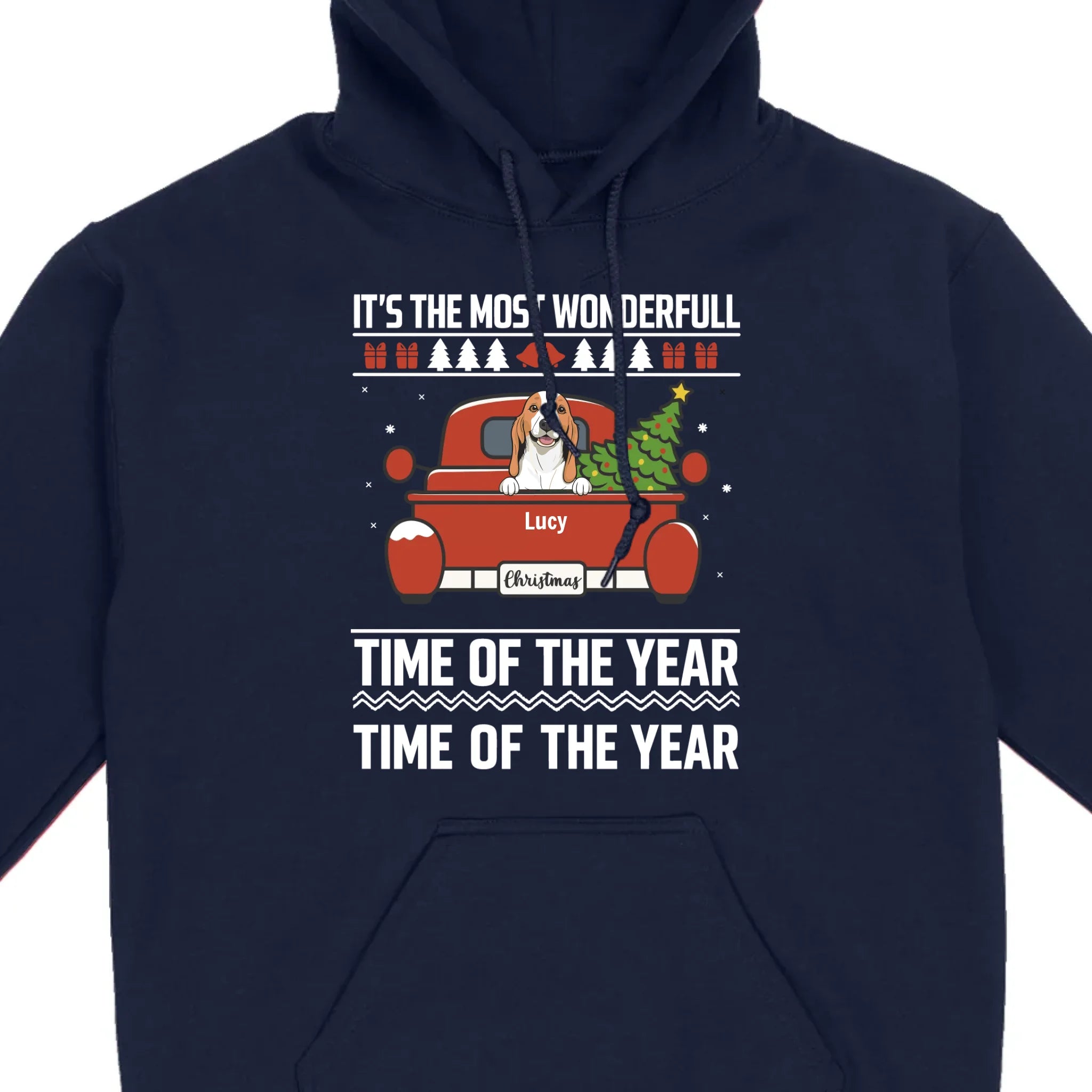 Holiday T-Shirt – It’s the Most Wonderful Time of the Year Design - 89Prints