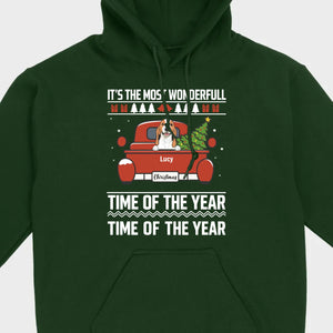 Holiday T-Shirt – It’s the Most Wonderful Time of the Year Design - 89Prints