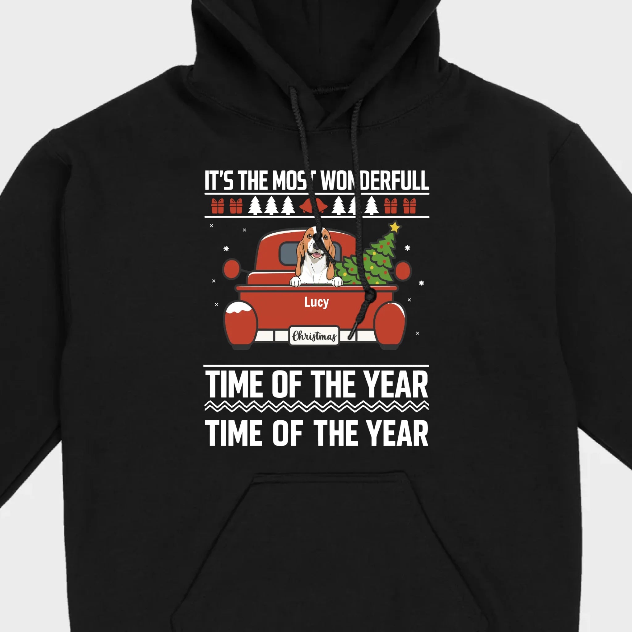 Holiday T-Shirt – It’s the Most Wonderful Time of the Year Design - 89Prints