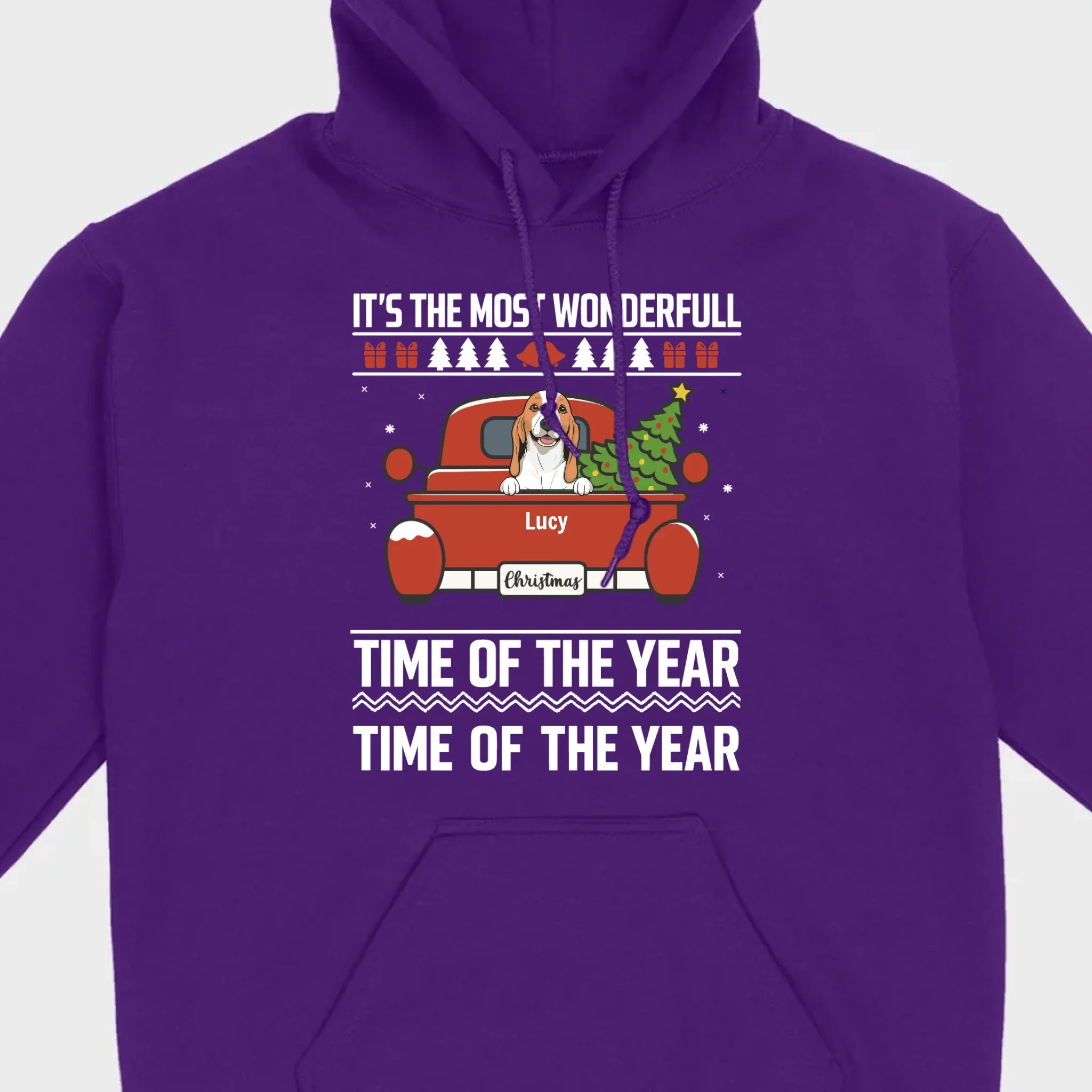 Holiday T-Shirt – It’s the Most Wonderful Time of the Year Design - 89Prints